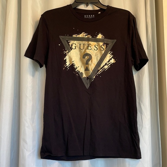 GUESS SIZE M SHIRT WORN ONCE IN GREAT CONDITION - Picture 1 of 3